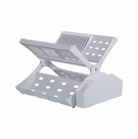 Drying Dish Rack with cutlery holder